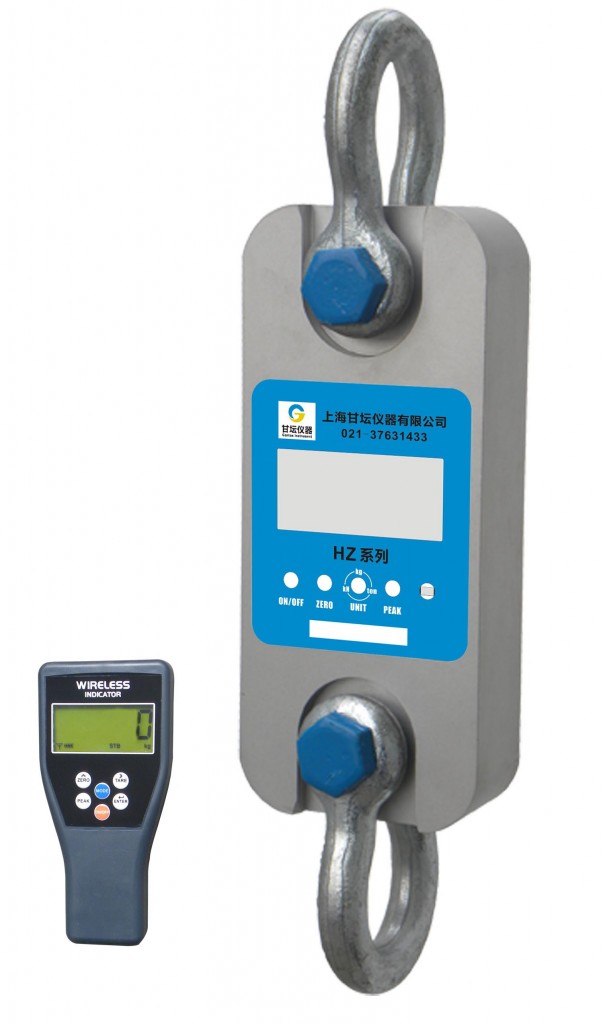 30噸數顯拉壓測力計_30000kg無線測力儀器價格